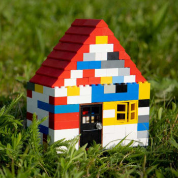 Lego-Haus von Gemeinsam in Garching